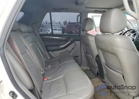 2005 Toyota 4Runner Limited from USA, damaged, VIN JTEZU17R458035814